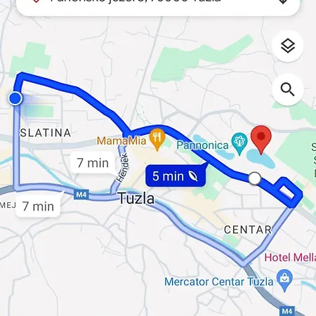 דירה Slatina טוזלה